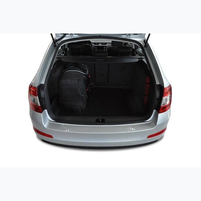 Набір чохлів для багажника KJUST Skoda Octavia Combi 2013-2020 5 шт чорний. 15