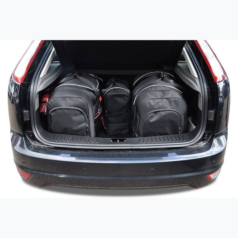 Комплект сумок для багажника KJUST Ford Focus Hatchback 2004-2011 4 шт black 15