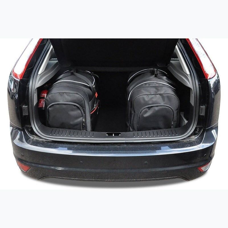 Комплект сумок для багажника KJUST Ford Focus Hatchback 2004-2011 4 шт black 16