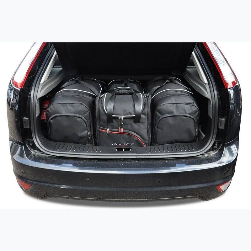 Комплект сумок для багажника KJUST Ford Focus Hatchback 2004-2011 4 шт black 14