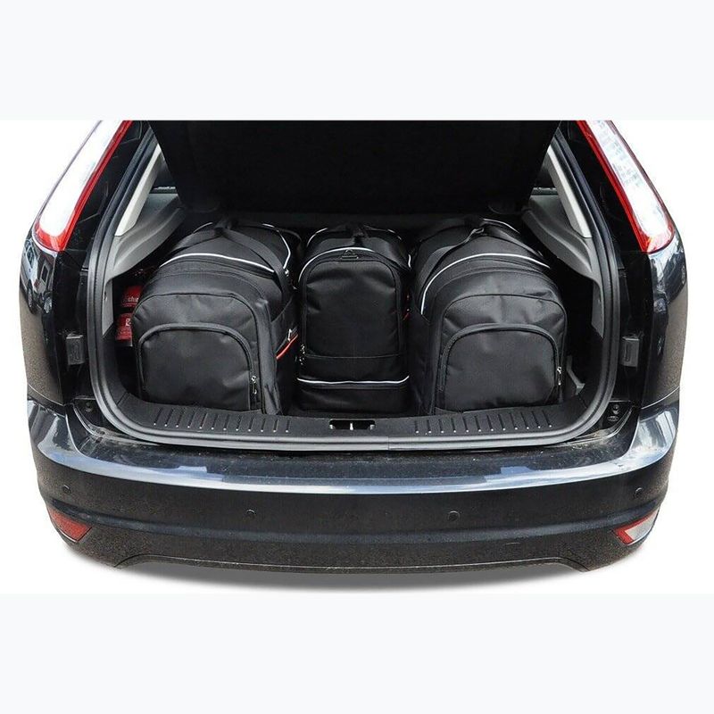Комплект сумок для багажника KJUST Ford Focus Hatchback 2004-2011 4 шт black 15