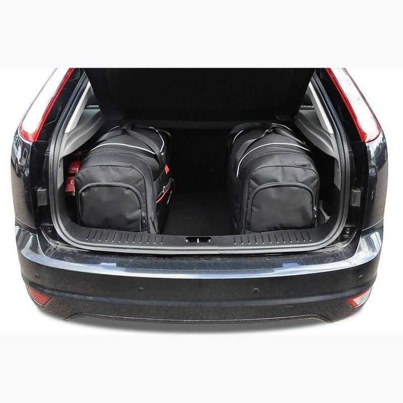 Комплект сумок для багажника KJUST Ford Focus Hatchback 2004-2011 4 шт black 16
