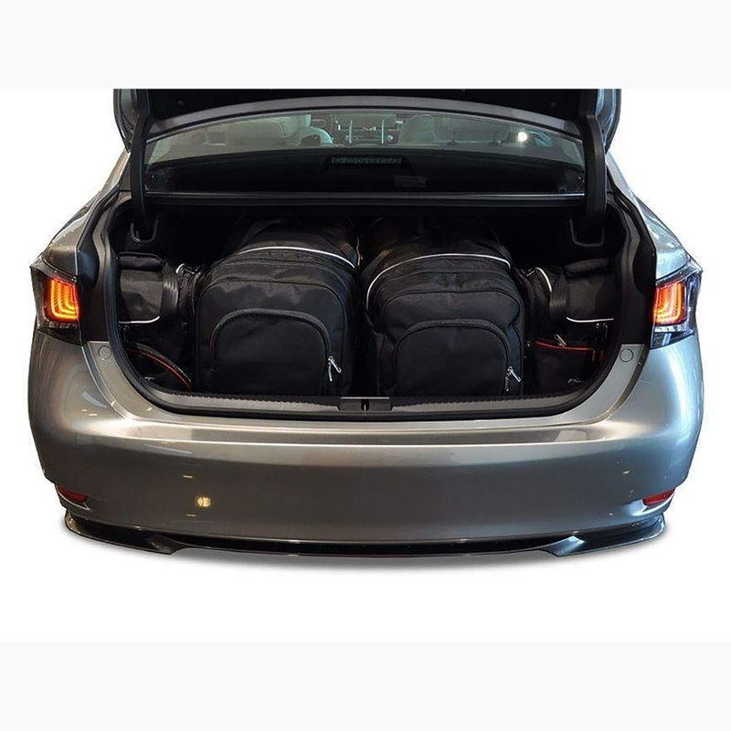 Набір сумок для багажника KJUST Lexus GS 2012-2018 4 шт black 12