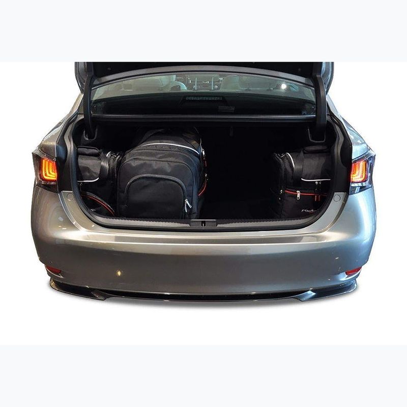 Набір сумок для багажника KJUST Lexus GS 2012-2018 4 шт black 13