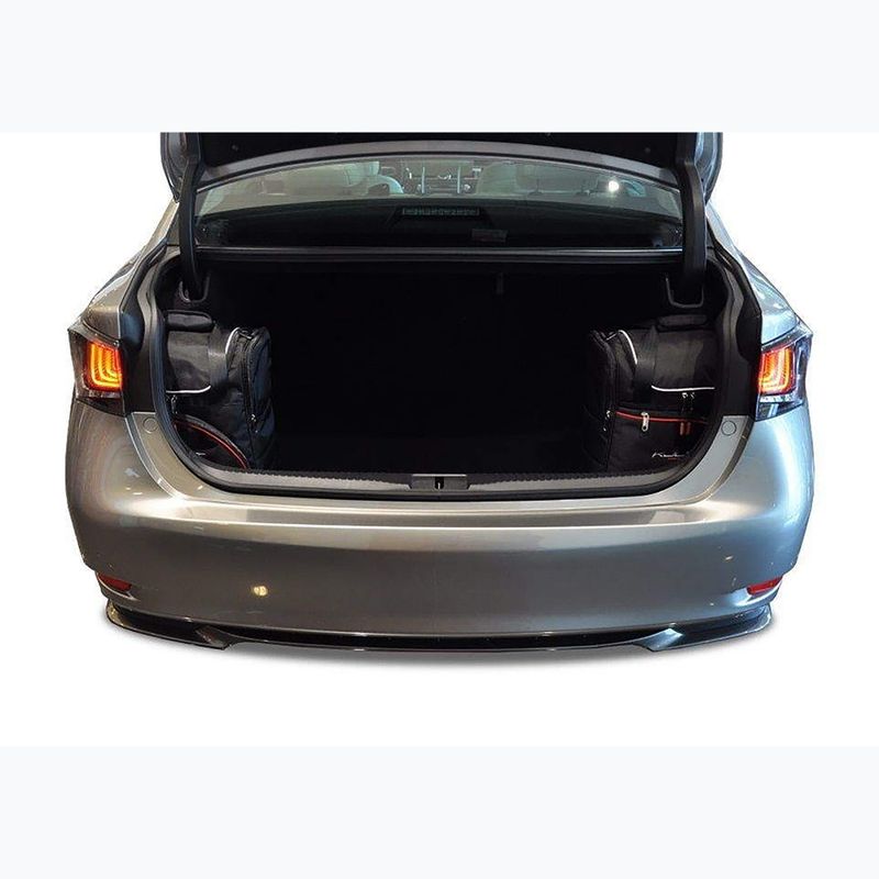 Набір сумок для багажника KJUST Lexus GS 2012-2018 4 шт black 14