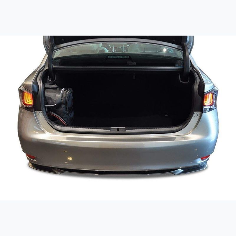 Набір сумок для багажника KJUST Lexus GS 2012-2018 4 шт black 15