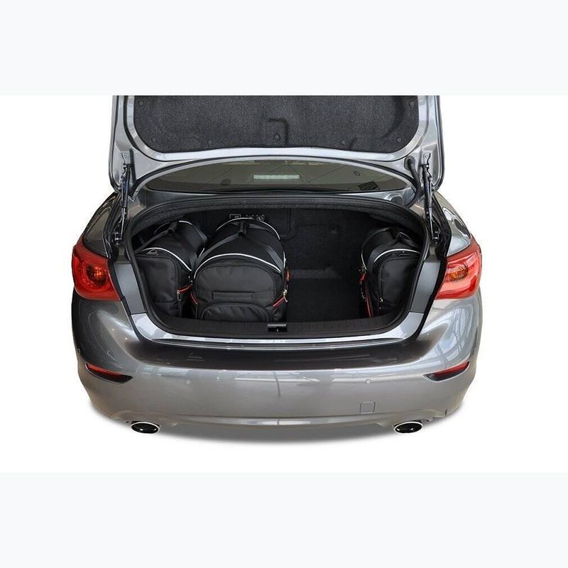 Комплект сумок для багажника KJUST Infiniti Q50 Hybrid 2013-2017 4 шт black 16