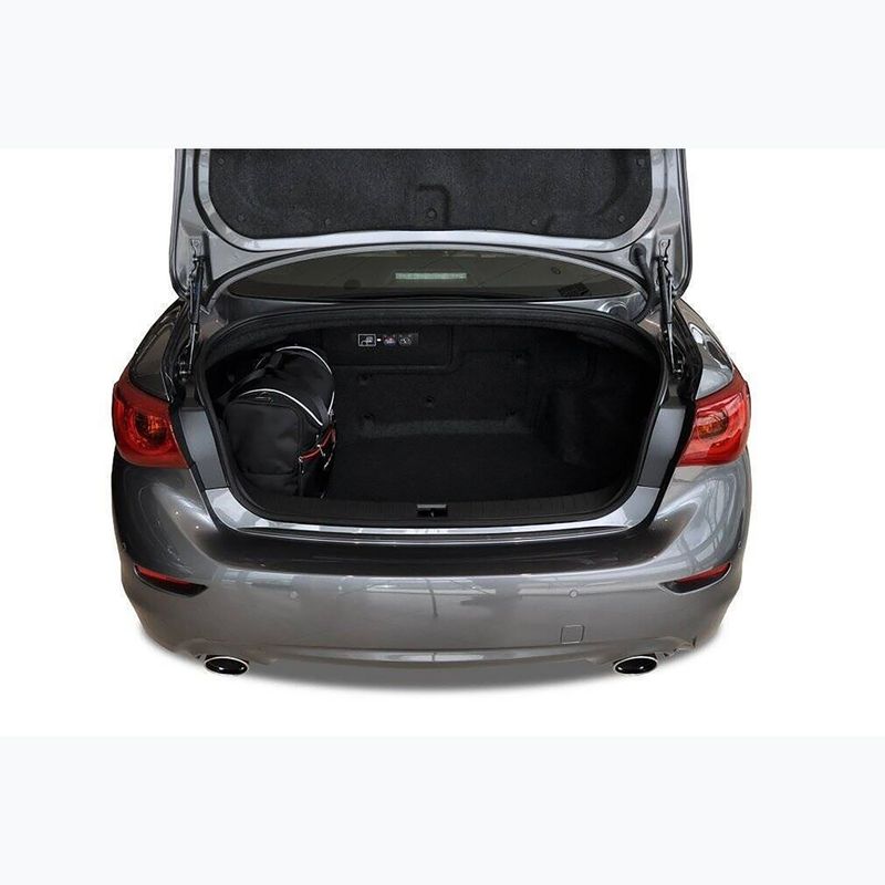 Комплект сумок для багажника KJUST Infiniti Q50 Hybrid 2013-2017 4 шт black 18