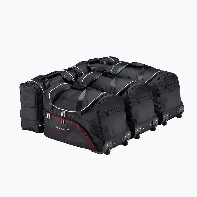 Комплект сумок для багажника KJUST Mitsubishi Outlander 2012-2020 5 шт. чорний 2