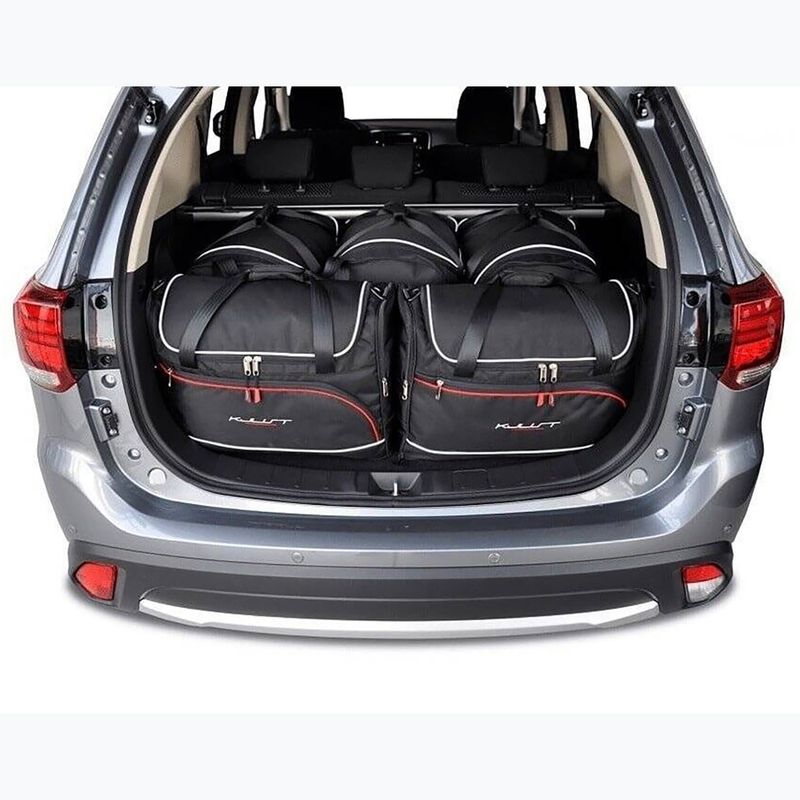 Комплект сумок для багажника KJUST Mitsubishi Outlander 2012-2020 5 шт. чорний 11