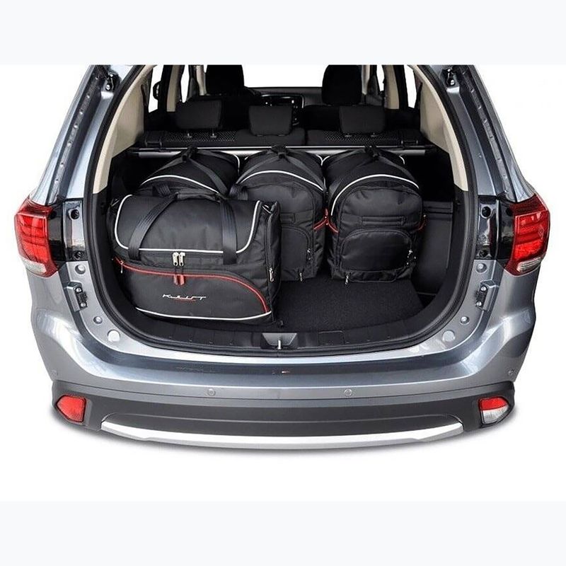Комплект сумок для багажника KJUST Mitsubishi Outlander 2012-2020 5 шт. чорний 12