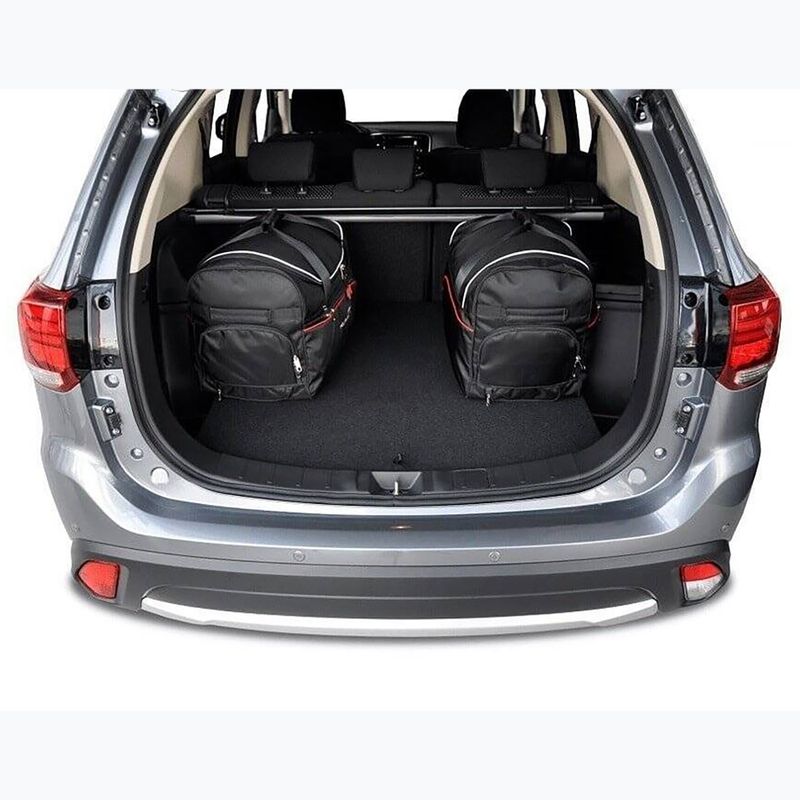 Комплект сумок для багажника KJUST Mitsubishi Outlander 2012-2020 5 шт. чорний 14