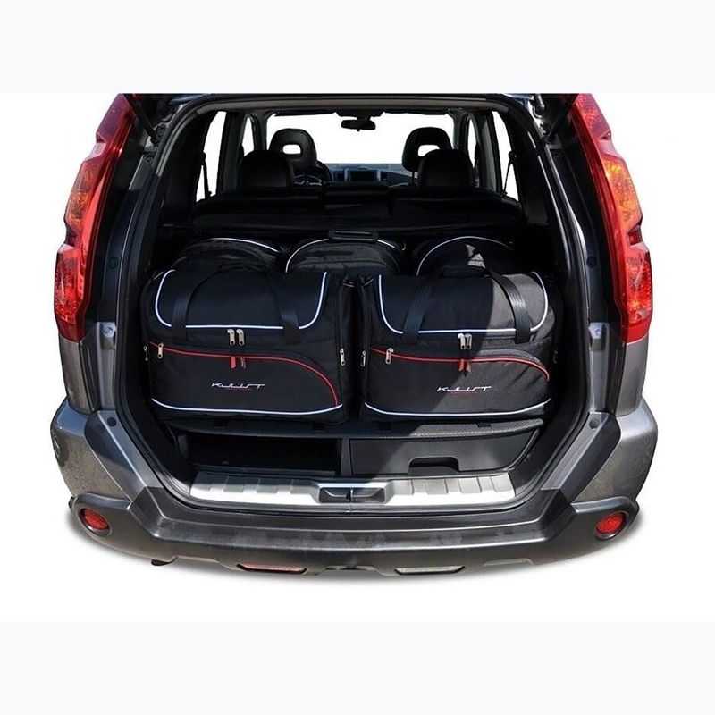 Набір килимків в багажне відділення KJUST Nissan X-Trail 2007-2014 5 шт чорний. 13