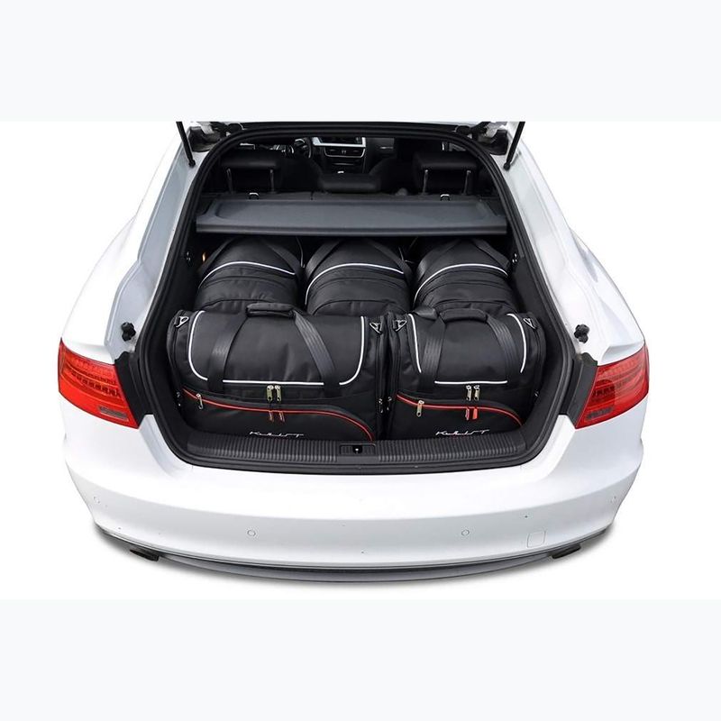 Набір чохлів для багажника KJUST Audi A5 Sportback 2009-2016 5 шт чорний 17