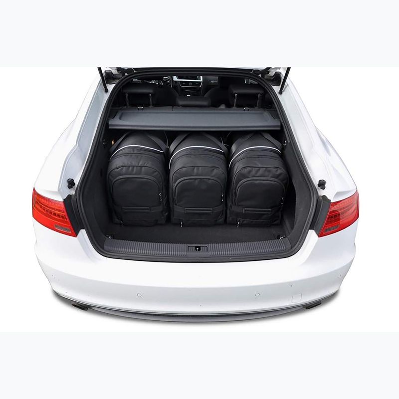 Набір чохлів для багажника KJUST Audi A5 Sportback 2009-2016 5 шт чорний 19