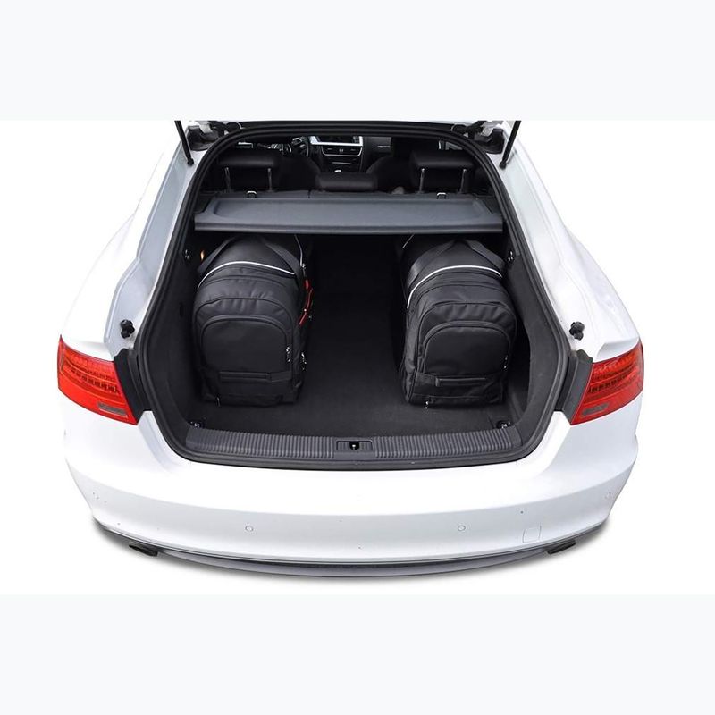Набір чохлів для багажника KJUST Audi A5 Sportback 2009-2016 5 шт чорний 20