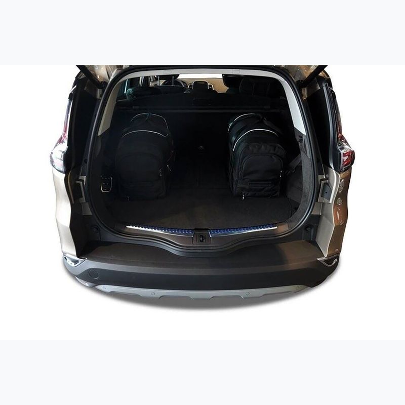 Набір килимків для багажного відділення KJUST Renault Espace 2014-2021 5 шт. чорний. 14