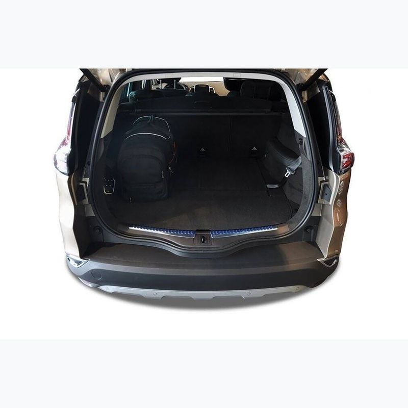 Набір килимків для багажного відділення KJUST Renault Espace 2014-2021 5 шт. чорний. 15