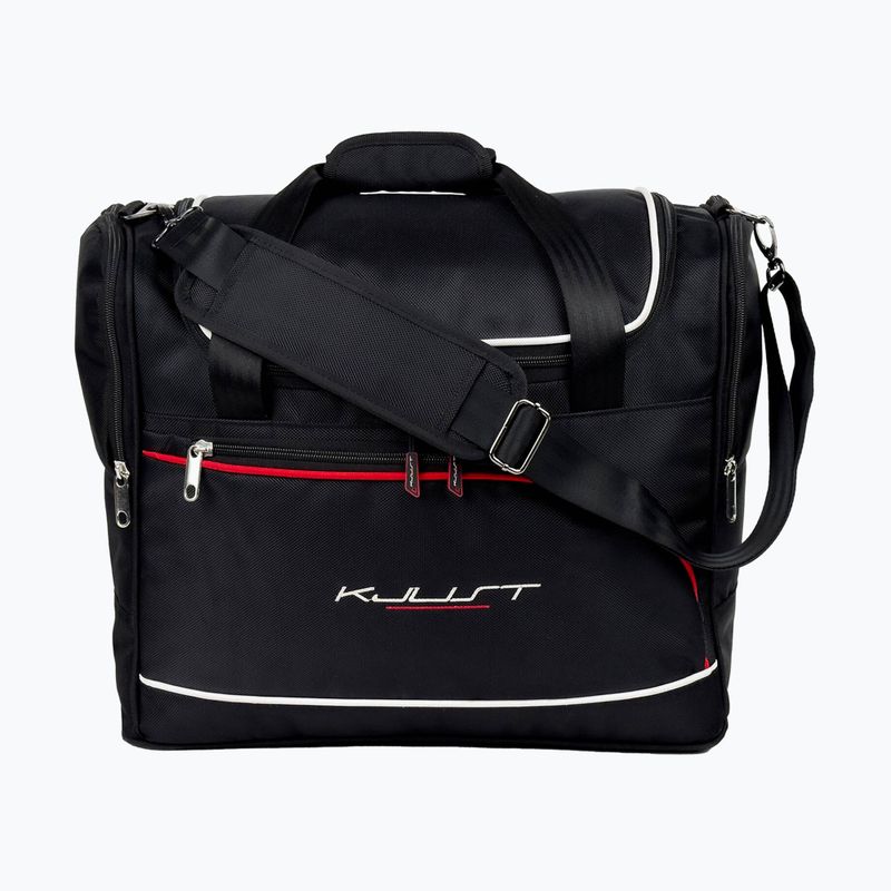 KJUST набір чохлів для багажника Audi A3 Limousine 2013-2020 5 шт чорний 4