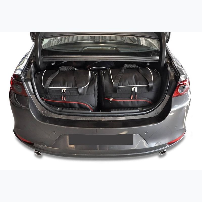Комплект сумок для багажника KJUST Mazda 3 Limousine 2018+ 5 шт. чорний 11