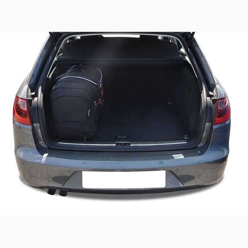 Комплект чохлів для багажника KJUST Seat Exeo ST 2009-2013 4 шт. чорний 15