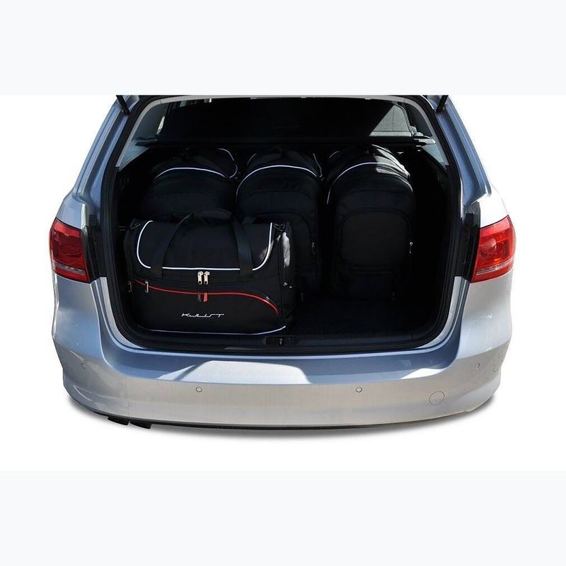 Набір килимків KJUST для багажника Volkswagen Passat Variant 2010-2014 5 шт чорний. 18