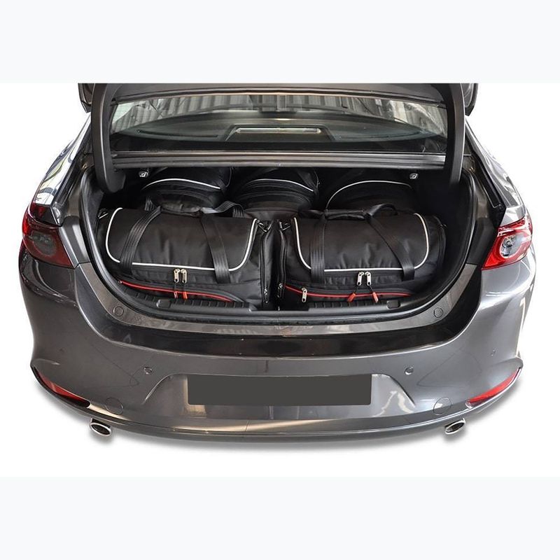 Комплект сумок для багажника KJUST Mazda 3 Limousine 2018+ 5 шт. чорний 12