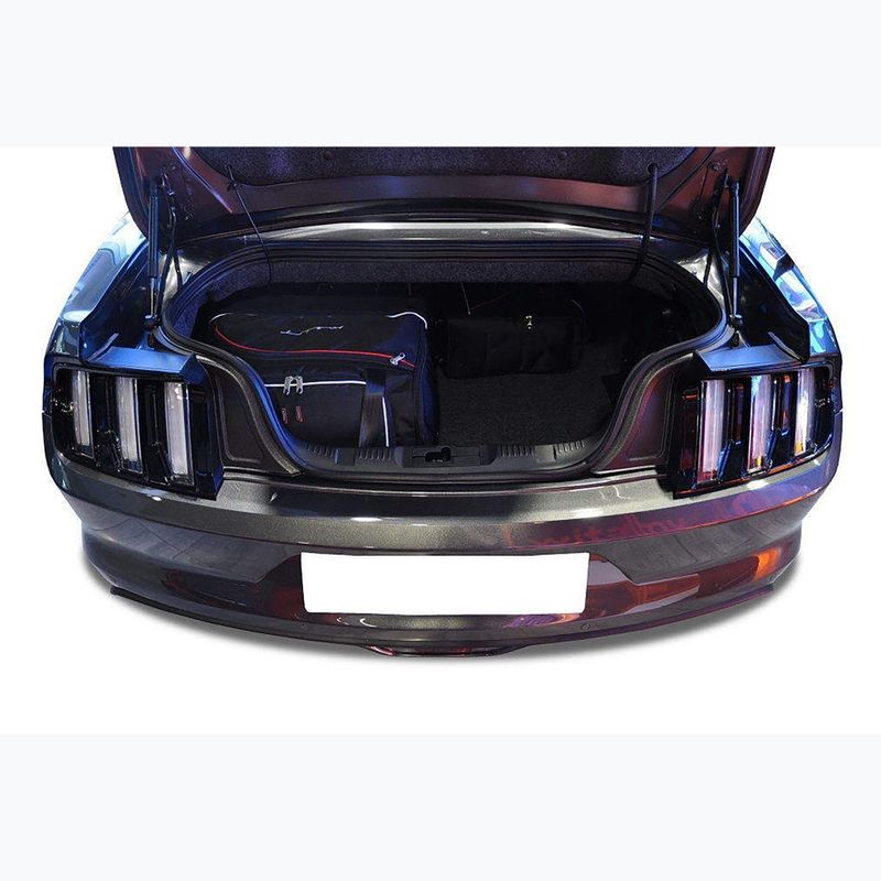 Комплект сумок для багажника KJUST Ford Mustang Cabrio 2014-2023 4 шт black 14