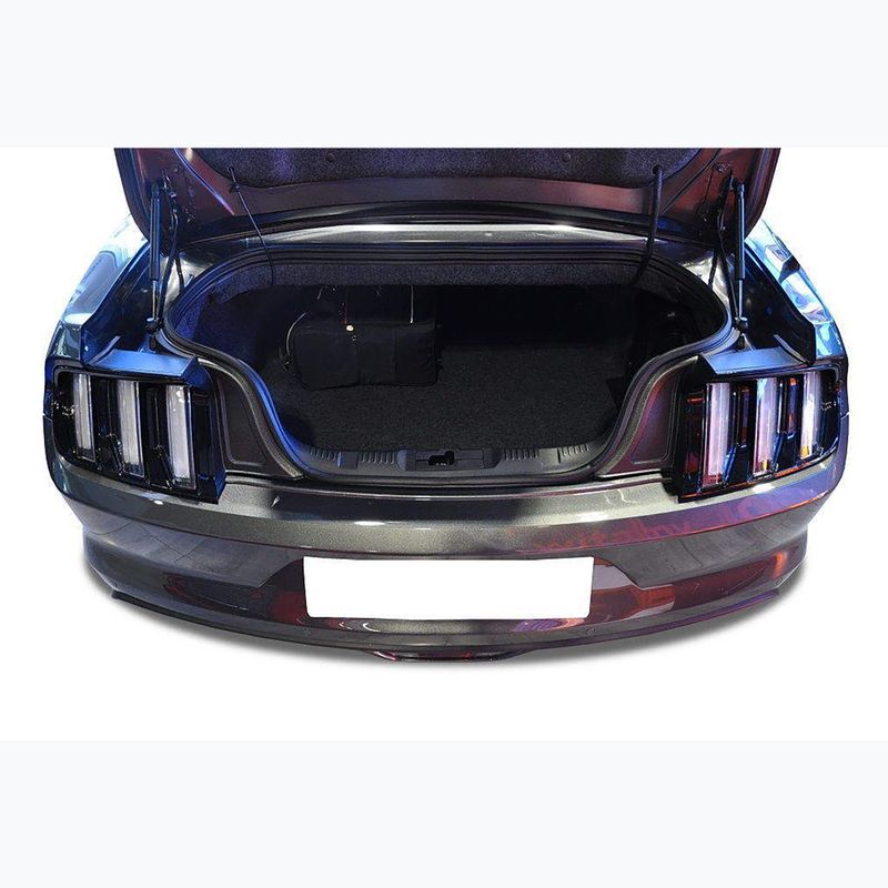 Комплект сумок для багажника KJUST Ford Mustang Cabrio 2014-2023 4 шт black 16