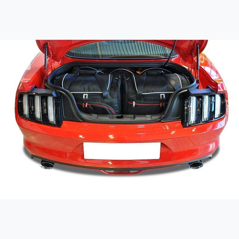 Комплект сумок для багажника KJUST Ford Mustang Fastback 2014-2023 5 шт black 17