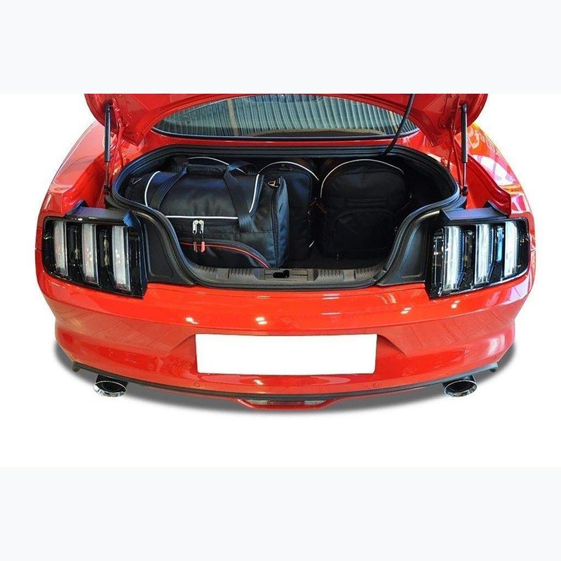 Комплект сумок для багажника KJUST Ford Mustang Fastback 2014-2023 5 шт black 18