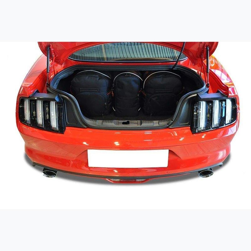 Комплект сумок для багажника KJUST Ford Mustang Fastback 2014-2023 5 шт black 19