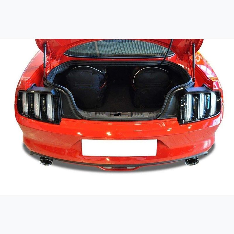 Комплект сумок для багажника KJUST Ford Mustang Fastback 2014-2023 5 шт black 20