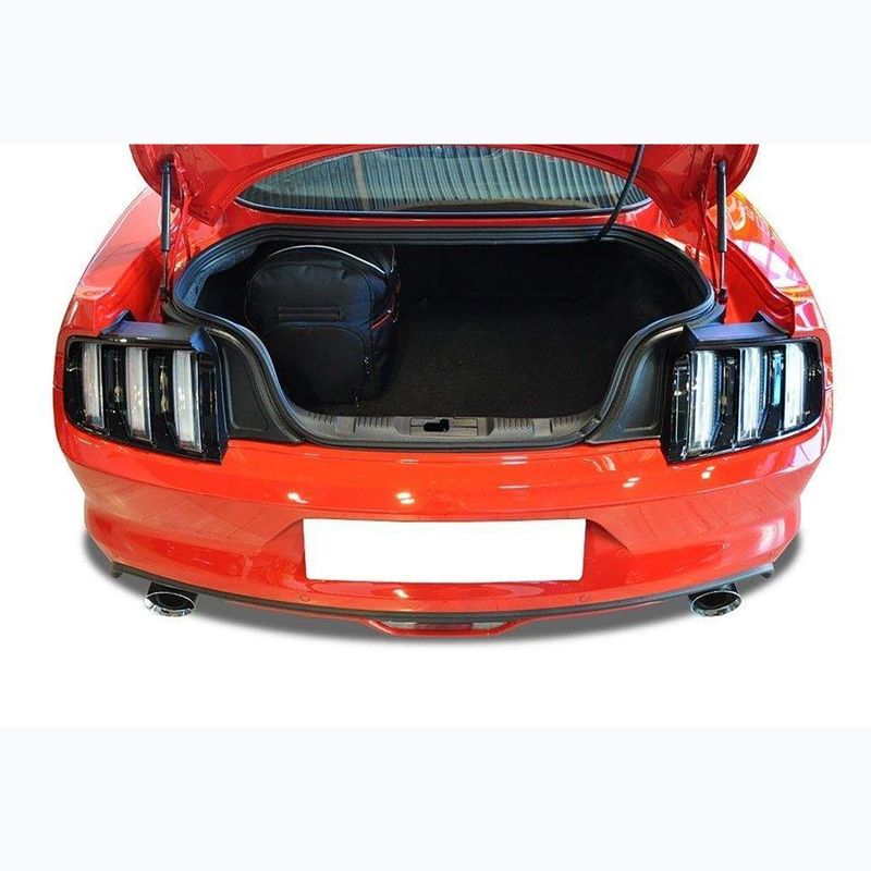 Комплект сумок для багажника KJUST Ford Mustang Fastback 2014-2023 5 шт black 21
