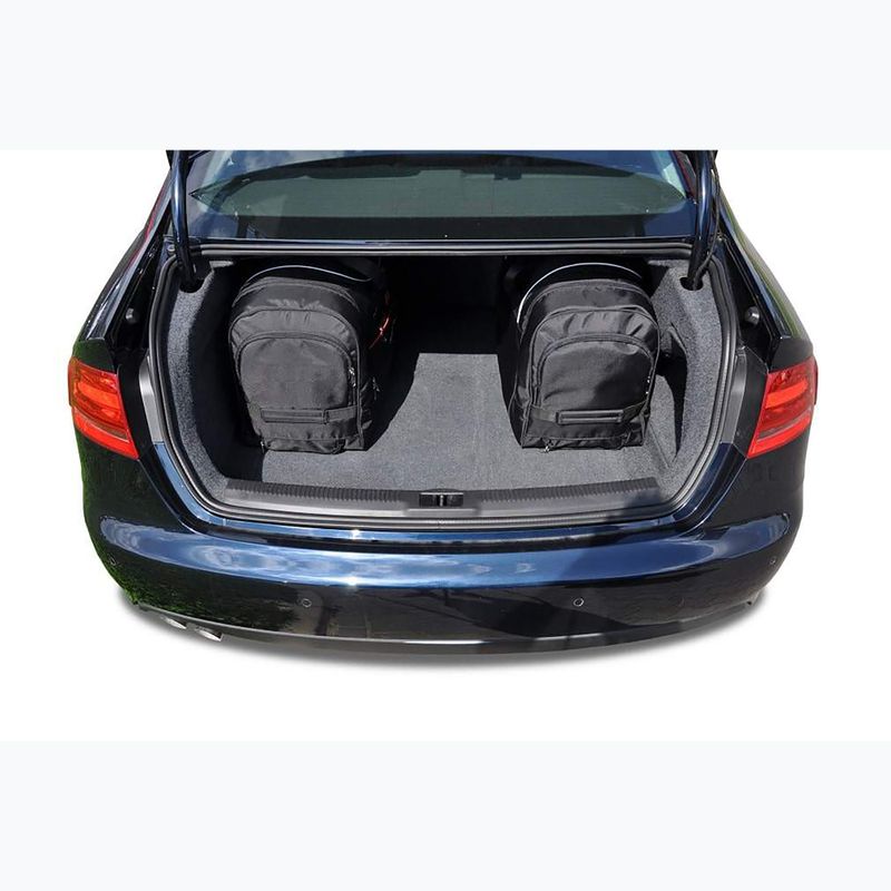 Набір чохлів для багажника KJUST Audi A4 Limousine 2007-2015 5 шт чорний 20