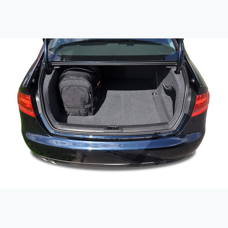 Набір чохлів для багажника KJUST Audi A4 Limousine 2007-2015 5 шт чорний 21