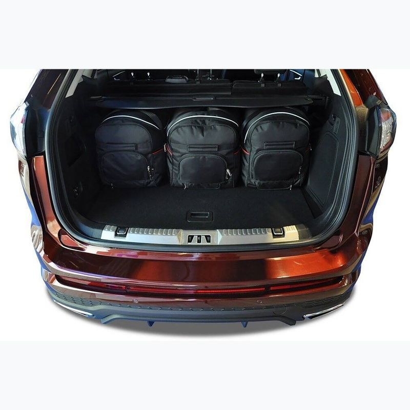 Комплект сумок для багажника KJUST Ford Edge 2015-2020 5 шт black 15