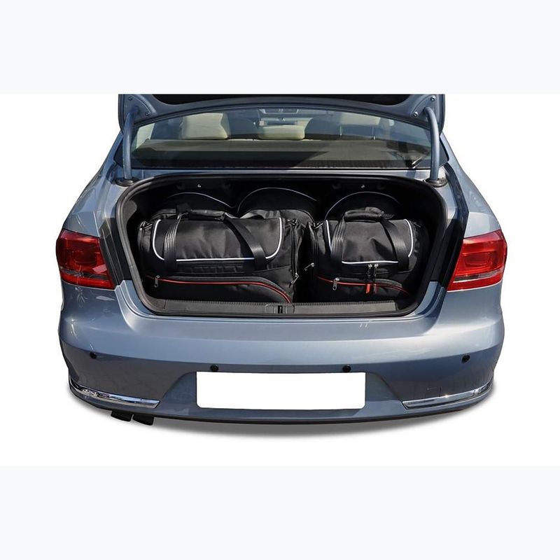 Набір килимків KJUST для багажника Volkswagen Passat Limousine 2010-2014 5 шт чорний. 16