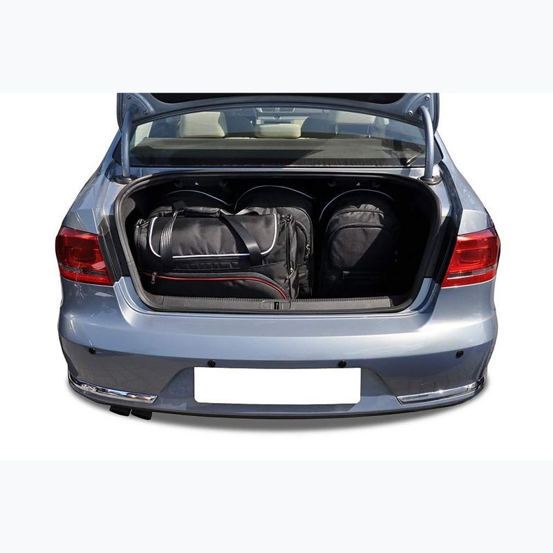 Набір килимків KJUST для багажника Volkswagen Passat Limousine 2010-2014 5 шт чорний. 17