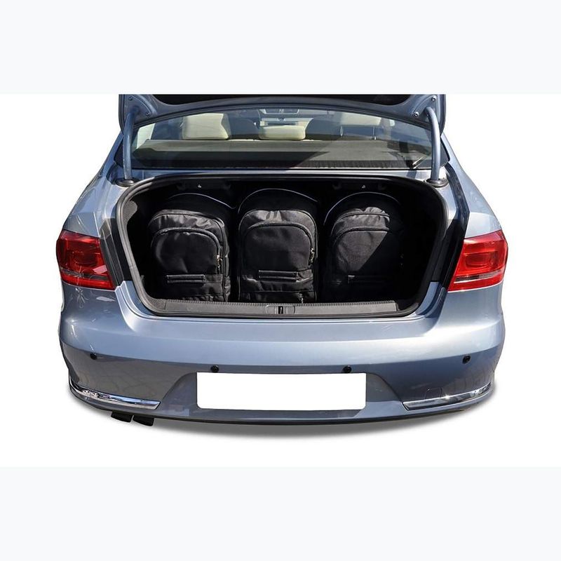 Набір килимків KJUST для багажника Volkswagen Passat Limousine 2010-2014 5 шт чорний. 18