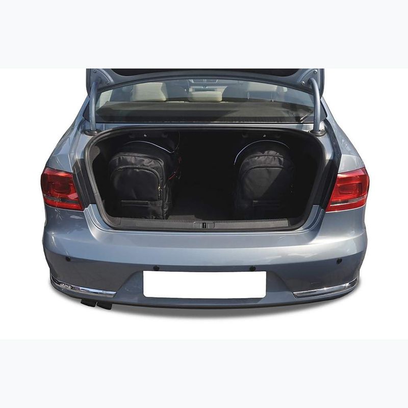 Набір килимків KJUST для багажника Volkswagen Passat Limousine 2010-2014 5 шт чорний. 19