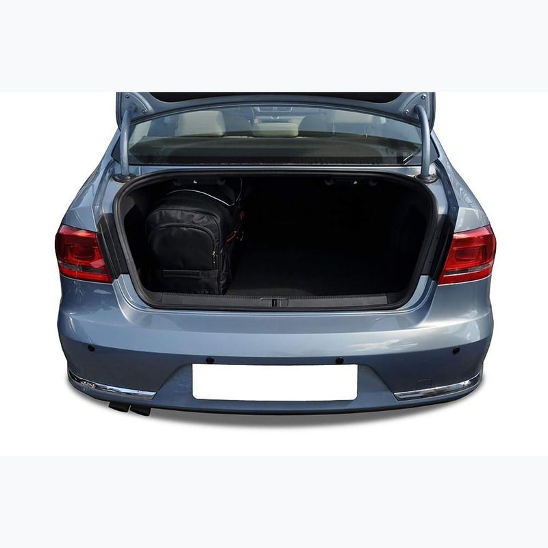 Набір килимків KJUST для багажника Volkswagen Passat Limousine 2010-2014 5 шт чорний. 20