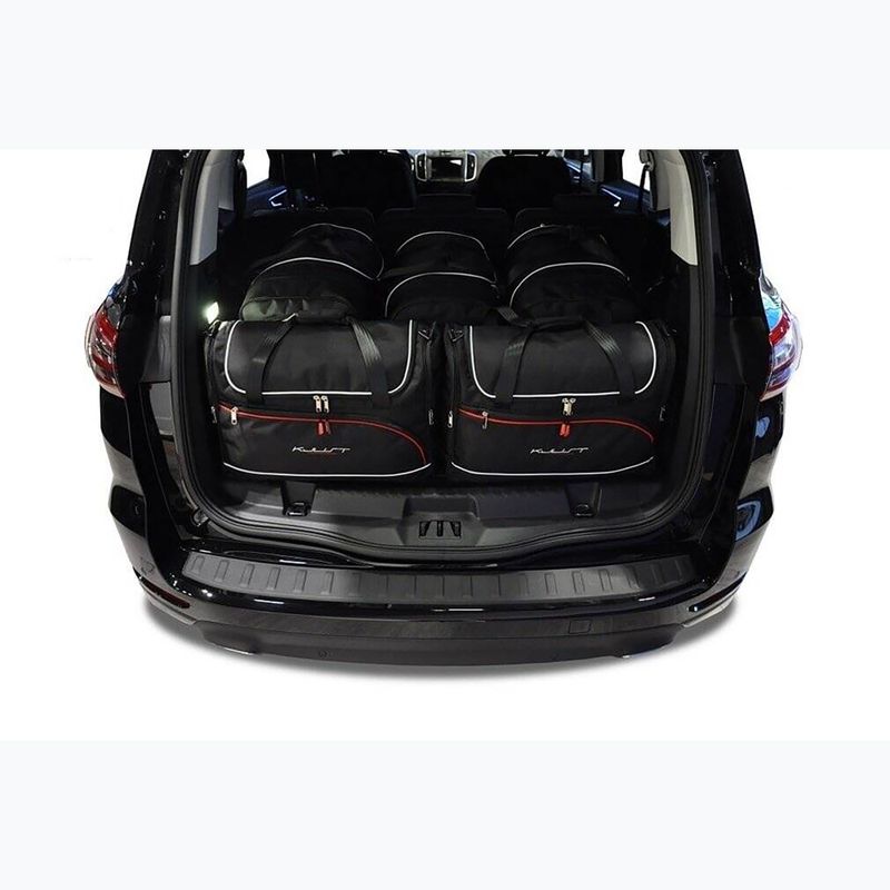 Комплект сумок для багажника KJUST Ford S-Max 2015-2023 5 шт black 14