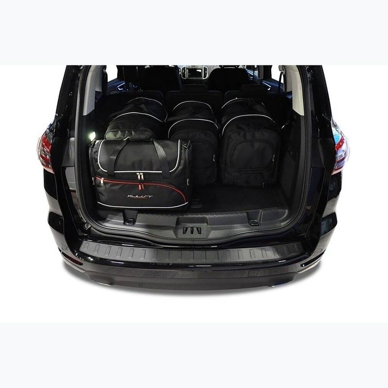 Комплект сумок для багажника KJUST Ford S-Max 2015-2023 5 шт black 15