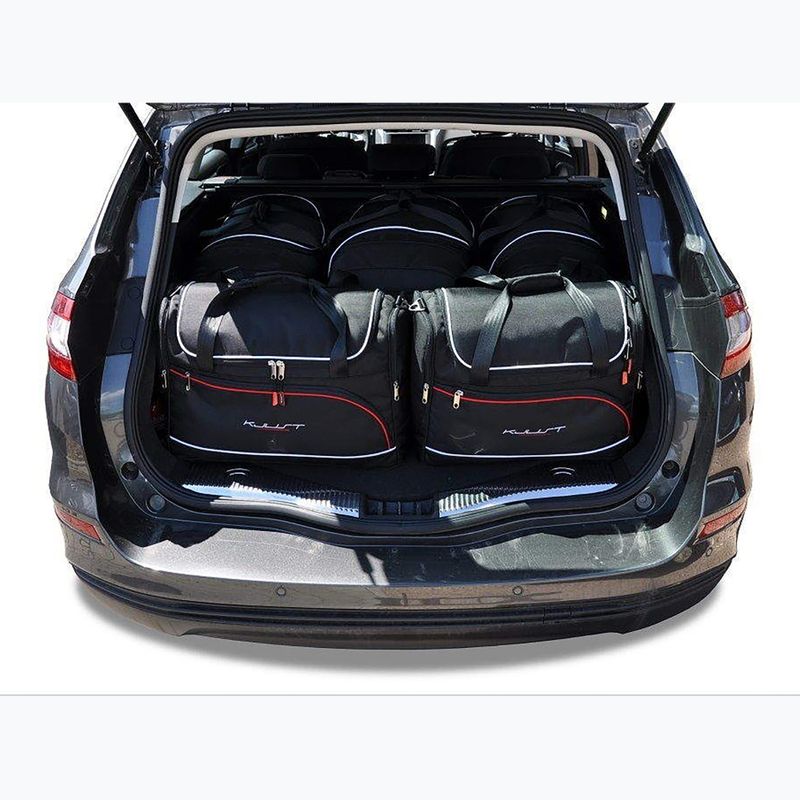 Комплект сумок для багажника KJUST Ford Mondeo Kombi 2014-2021 5 шт black 16
