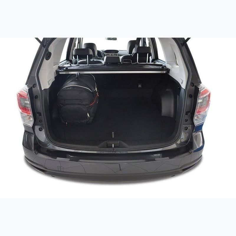 Комплект килимків KJUST в багажник Subaru Forester 2012-2018 5 шт чорний. 15