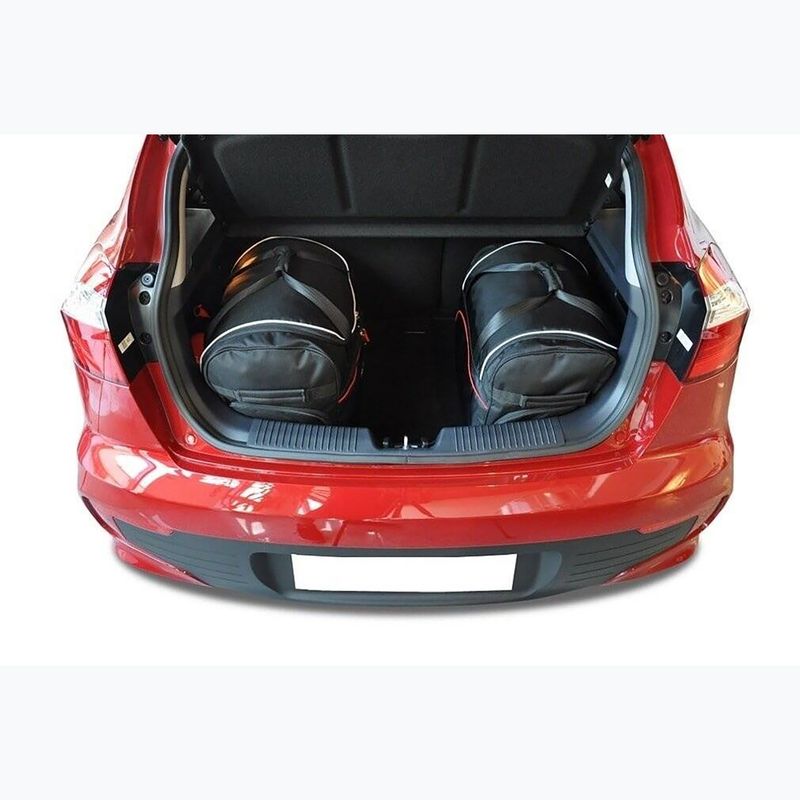 Набір сумок для багажника KJUST Kia Rio Hatchback 2011-2016 3 шт black 11