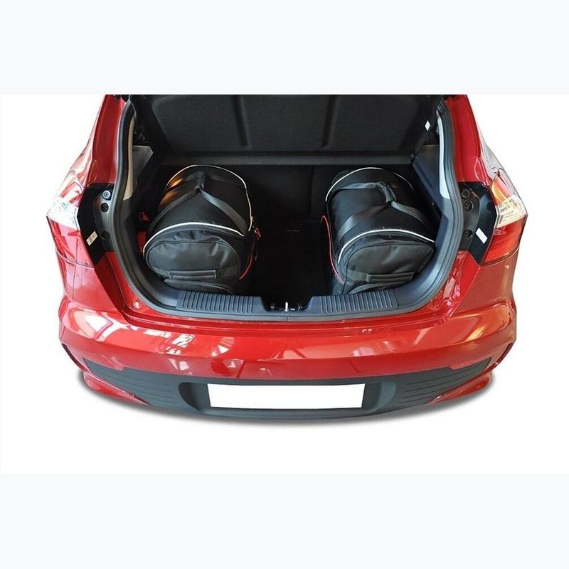 Набір сумок для багажника KJUST Kia Rio Hatchback 2011-2016 3 шт black 15