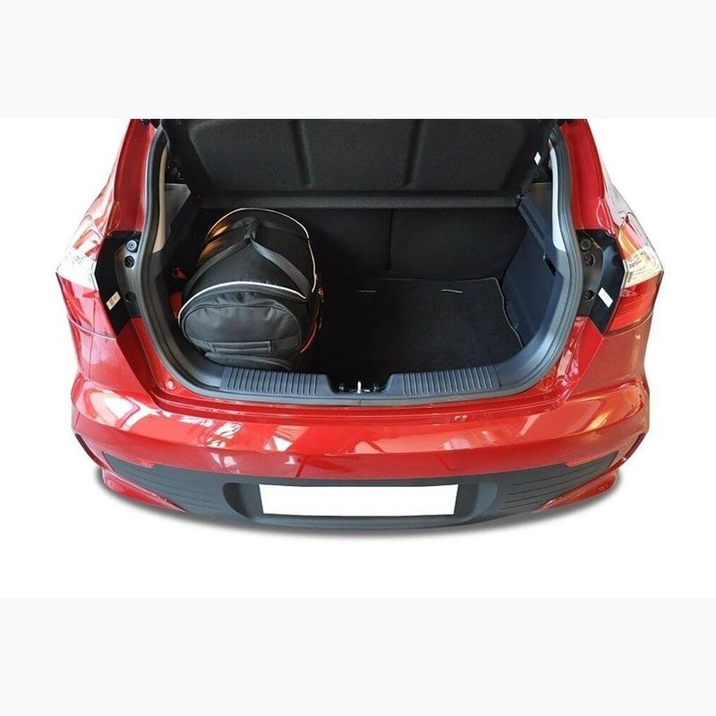 Набір сумок для багажника KJUST Kia Rio Hatchback 2011-2016 3 шт black 16