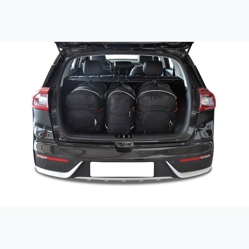 Набір сумок для багажника KJUST Kia Niro 2016-2022 3 шт black 10